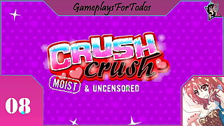 (Nutaku) Crush Crush moist and Uncensored part 8