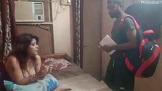 My friends fuck my stepmom, I record everything anent clear Hindi audio