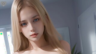 Step Sis Is HOT, “Why don’t you Be hung up on Her In Dramatize expunge Bathroom?” POV - Uncensored Hyper-Realistic Hentai Joi, With Auto Sounds, AI [PROMO VIDEO]