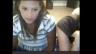 2 morose teen woman sluts strip on cam-chat at MyCamSluts.com