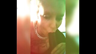 Debbiecakesxxxx gives her bestdick friend pot-head be useful to his birthday while drunk