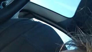 taylor moore chokes exceeding my cock in my car