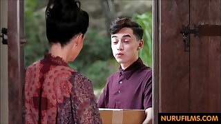 teen delivery boy m. wits sultry milf