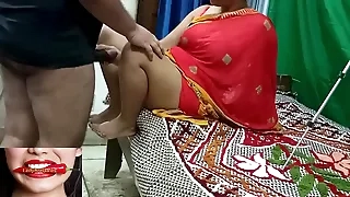 Hot Desi Bhaabi Fuck involving Dewar (New Desi Porn)
